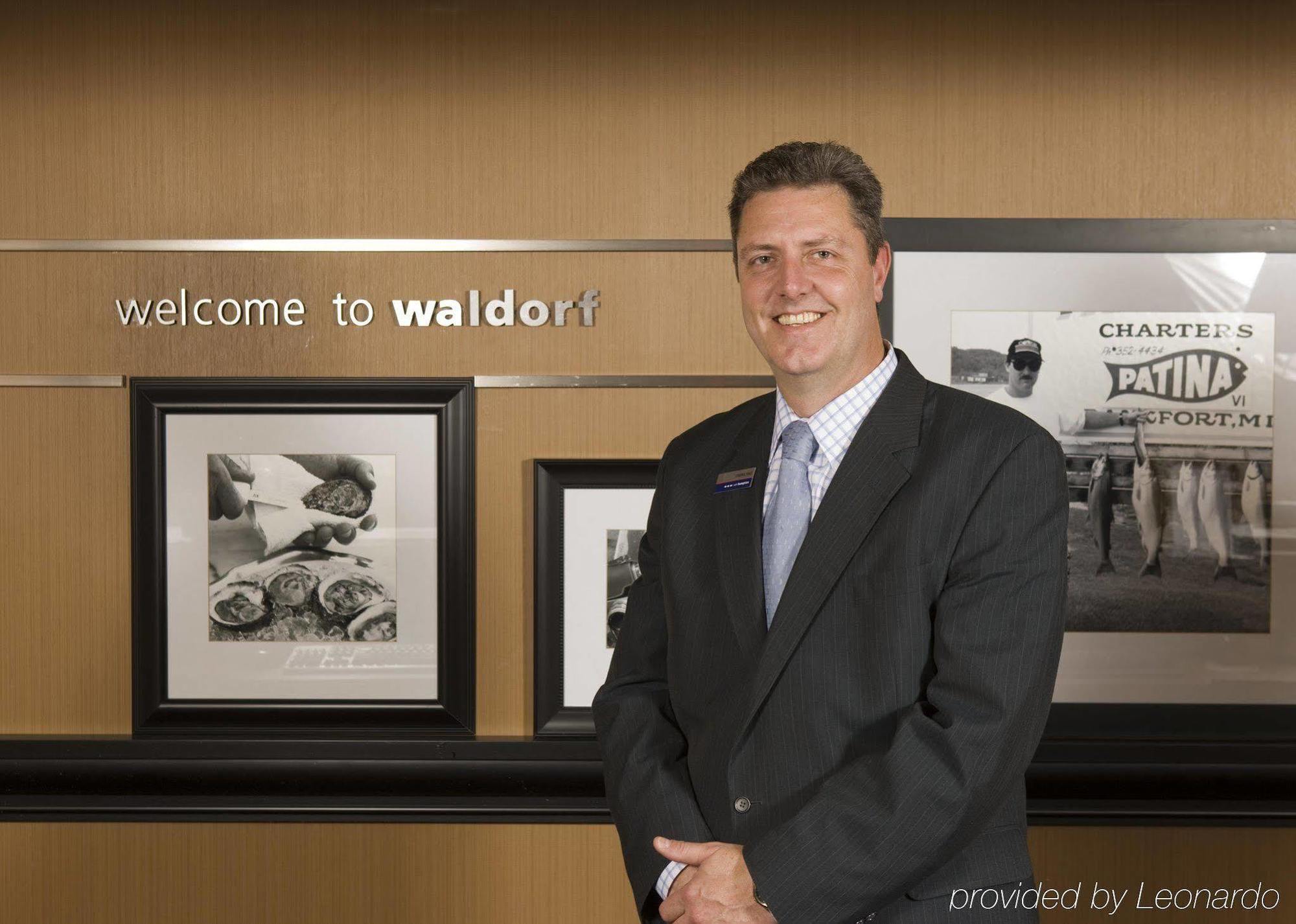 Hampton Inn Waldorf Interior photo